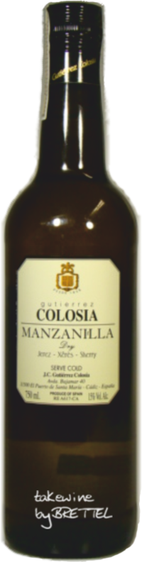 Sherry Gutiérrez Colosía Manzanilla Dry 0,75l