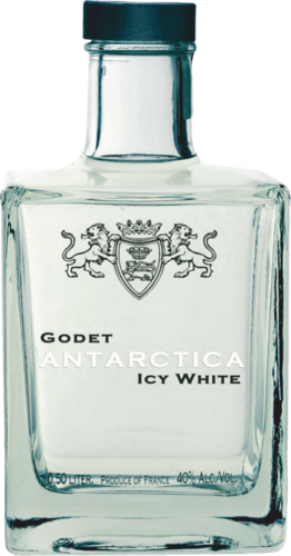 Cognac Godet Antarctica - 7 Jahre - Klarer Cognac
