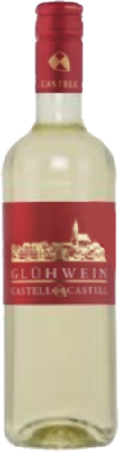 Weißer Glühwein CASTELL- CASTELL  Franken 1,0 Liter