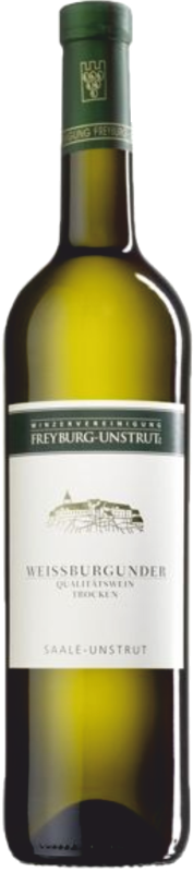 Weißer Burgunder 2010 Winzervereinigung Freyburg  0,75l