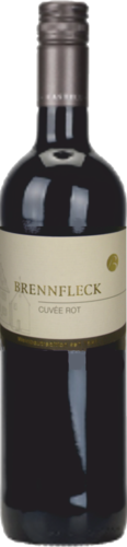 Brennfleck Cuvée ROT trocken 2018 Franken 0,7 Ltr.