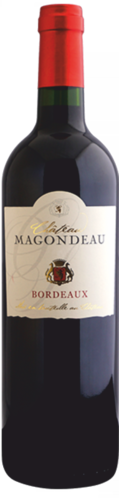 Château Magondeau 2020 Rouge Bordeaux AOC 0,75l