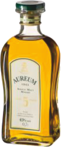 Ziegler Aureum Single Malt Whisky 5 Jahre 0,7 l - Aktionspreis