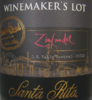 Santa Rita Zinfandel 2012 Winemaker's Lot Chile 0,75l