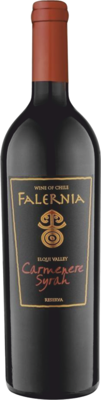 Vina Falernia 2015 Carmenere & Syrah  Gran Reserva Chile 0,75l