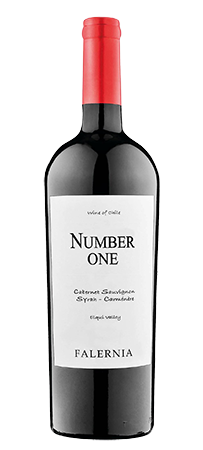 Vina Falernia Number One 2016 Cuvée rot - Chile 0,75l