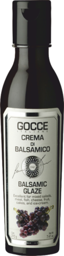 Gocce Creme di Balsamico Créme Balsamique Italien 220g
