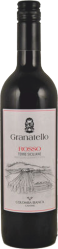 Granatello Rosso 2015 Terre Siciliane  San Rocco 0,75l