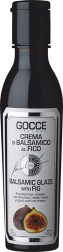 Gocce Creme di Balsamico al Fico Italien 220g
