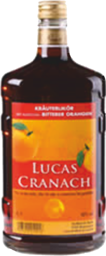 Lucas Cranach Kräuterlikör Rauch 0,35 l