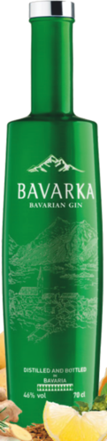 BAVARKA Bavarian Gin 46%vol Lantenhammer  700 ml