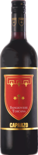 Sangiovese Caparzo 2020 Vino Rosso Toskana 0,75l