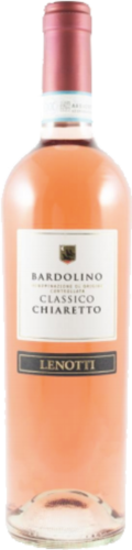 Lenotti Chiaretto Bardolino Classico 2021 Rosé Veneto 0,75l