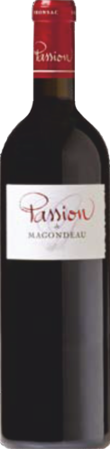 Passion de Magondeau 2016 Frnsac AOC Bordeaux  0,75l
