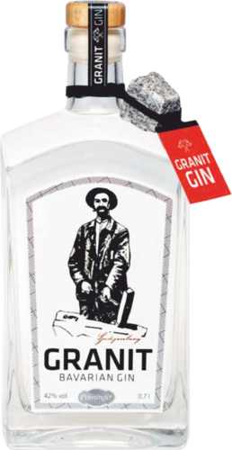 Granit Bavarian Gin 42% vol  Penninger  0,7l