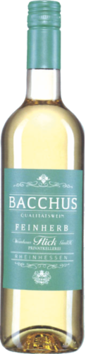 Bacchus feinherb QbA 2020 Weinhaus Flick Rheinhessen  0,75l