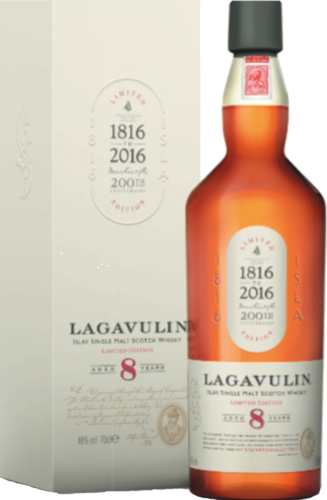 Lagavulin 8 Years Islay Single Malt Scotch Whisky Ltd. Edition  0,7l