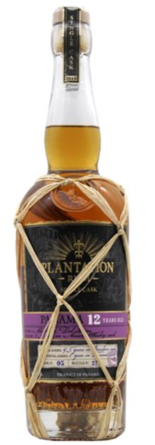 Plantation Rum Panama 12 Years Single Cask, Arran Whisky Cask Finish 0,7 Ltr.