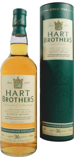 Bunnahabhain 36 years Hart Brothers 1976-2012 Whisky 0,7