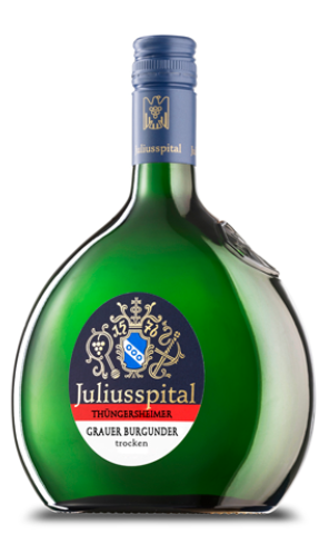 Juliusspital Thüngersheimer Grauer Burgunder 2021 VDP Ortswein 0,75 l BB