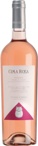 Cima Rosa 2019 Fosso Corno Rosato Terre di Chieti IGT 0,75l