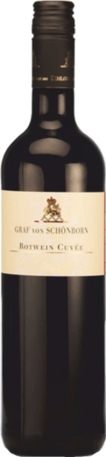 Graf von Schönborn 2015 Rotwein Cuvée trocken - Franken 0,75l
