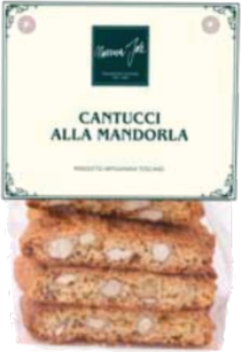 Marabissi Cantucci mit Mandeln Nonna Jole Italien 200g