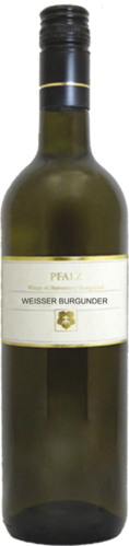 Weißer Burgunder 2022 Winzer Herrenberg  Pfalz 0,75 l