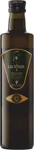 Olivenöl Lacrimus Virgen Extra ARBEQUINA  Rioja Spanien 0,5l
