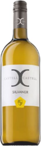Castell-Castell 2021 Silvaner QbA  trocken Franken 1 Ltr.