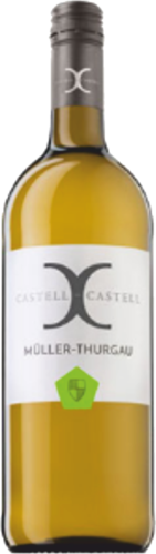 Castell-Castell 2019 Müller-Thurgau QbA  trocken Franken 1 Ltr.