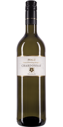 Chardonnay feinherb 2022 Winzer Herrenberg  Pfalz 0,75 l