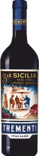 Bar Sicilia 2019 Nero d'  Avola -  Cabernet  Sauvignon Trementi DOP 0,75l