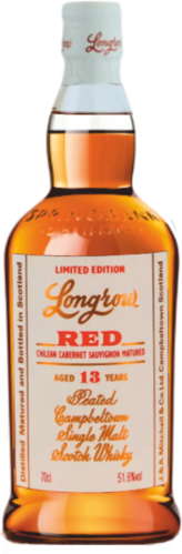 Longrow RED 13 Cabernet Sauvignon CASK MATURED 51,3% Single Malt 0,7 l