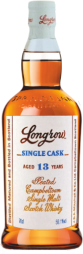 Longrow Single Cask AGED 13 YEARS Peated Campeltown Singel Malt 0,7l