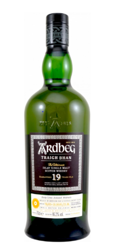 Ardbeg - Traigh Bhan 46,2 Vol. %  Islay Single Malt Whisky 0,7l 19 Years Old No. 3