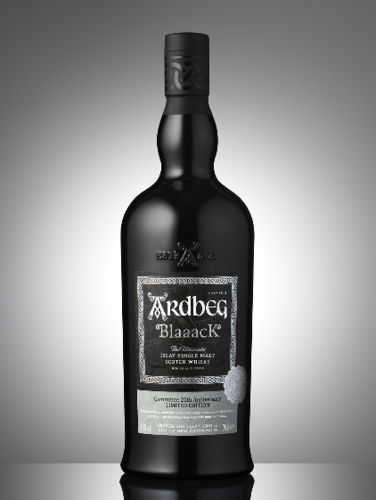 Ardbeg - Blaaack  46 Vol. %- Islay Single Malt Whisky 0,7l