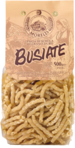 Morelli BUSIATE Pasta - Nudeln von Hartweizengries Italien 500g