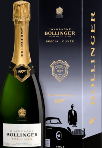 Bollinger Special Cuvee Brut 007 James Bond Limited Edition 2020 0,75 l