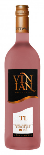 Vinian TL Rosé Trollinger mit Lemberger  2020  Bottwartaler Winzer 0,75 l