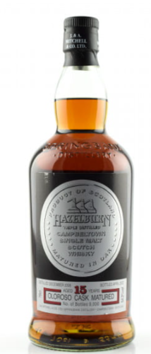 Hazelburn 15 Jahre Oloroso Cask 54,2% 2003/2022 Campbeltown Single Malt Whisky 0,7l