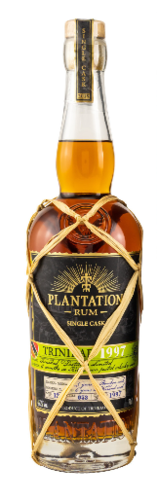 Plantation Rum TRINIDAD 1997 Single peated Cask Kilchoman 45,2 % Vol  Finish Edition 2019 0,7l