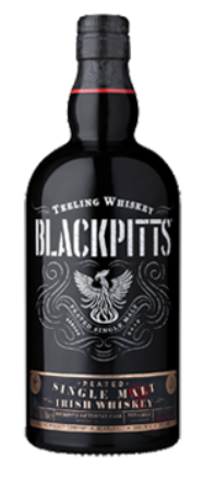 Teeling Blackpitts 46 %Vol. Peated Irish Single Malt 0,7 l