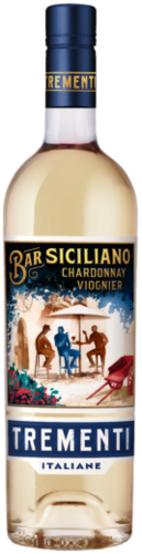 Bar Sicilia 2020 Chardonnay- Viognier  Trementi DOP 0,75l