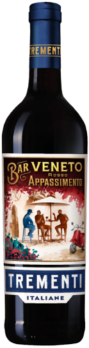 Bar Sicilia 2016 Rosso del Veneto Appasimento  Trementi DOP 0,75l