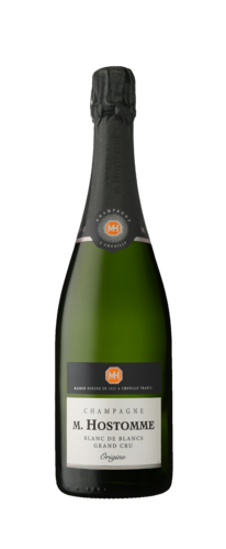 Champagne Brut Blanc de Blancs Grand Cru “Origine” - M. Hostomme 0,75 l