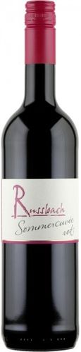 Russbach Sommercuvée Rot 2021 fruchtig süffig leicht 0,75l