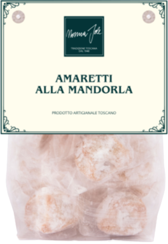 Marabissi Amaretti ALLA MANDORLA mit Mandeln Nonna Jole Italien 200g