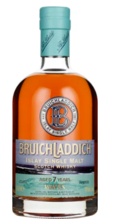 Bruichladdich 7 Years Waves Islay Single Malt  46 % Vol. 0,7 l