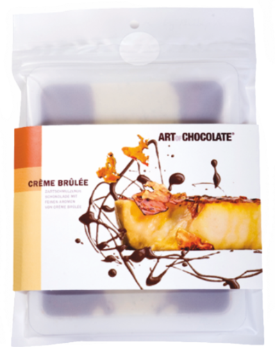 Art of Chocolate - Crème Brûlée Schokolade Tafel 120g